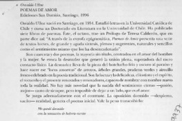 Poemas de amor Poemas de amor