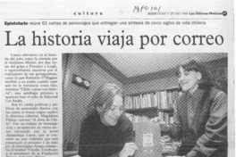 La Historia viaja por correo  [artículo].