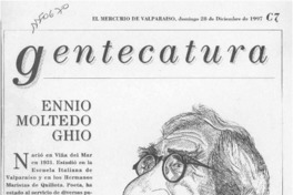 Ennio Moltedo Ghio  [artículo] C. S.