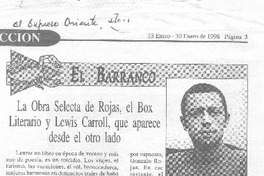 La obra selecta de Rojas