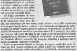 Solo de saxo Solo de saxo