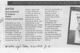 Antai  [artículo].