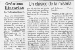 Un Clásico de la miseria  [artículo] Wellington Rojas Valdebenito.