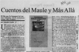 Cuentos del Maule y más allá