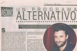 Un Programa alternativo