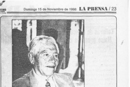 "Me considero amigo del diario y de Curicó"  [artículo].