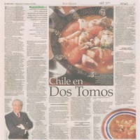 Chile en dos tomos