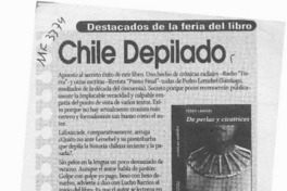 Chile depilado