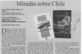 Miradas sobre Chile  [artículo] Hernán Poblete Varas.