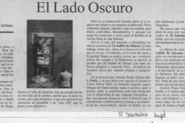 El lado oscuro  [artículo] Hernán Poblete Varas.