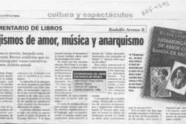Espejismos de amor, música y anarquismo  [artículo] Rodolfo Arenas R.