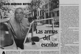 Las armas del escritor Las armas del escritor