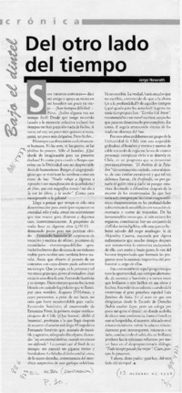 Del otro lado del tiempo Del otro lado del tiempo