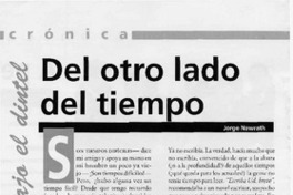 Del otro lado del tiempo Del otro lado del tiempo