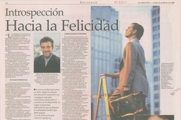 Instropección hacia la felicidad