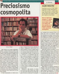 Preciosismo cosmopolita Preciosismo cosmopolita