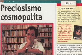 Preciosismo cosmopolita Preciosismo cosmopolita
