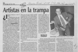 Artistas en la trampa Artistas en la trampa