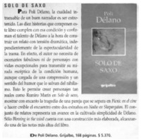 Solo de saxo Solo de saxo