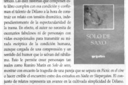 Solo de saxo Solo de saxo