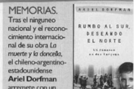 Memorias  [artículo].