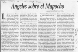 Angeles sobre el Mapocho Angeles sobre el Mapocho
