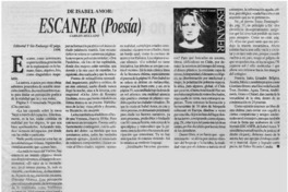 Escaner (poesía) Escaner (poesía)