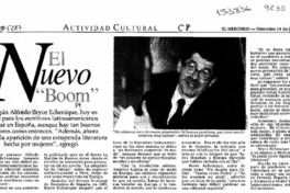 El Nuevo "boom"