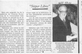 "Súper libro"  [artículo].