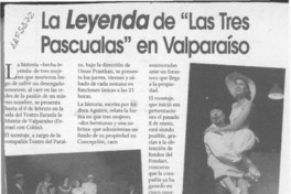 La Leyenda de "Las tres Pascualas" en Valparaíso  [artículo].
