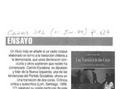 Ensayo  [artículo].