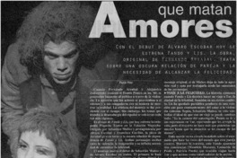 Amores que matan Amores que matan