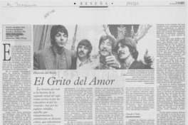 El grito del amor