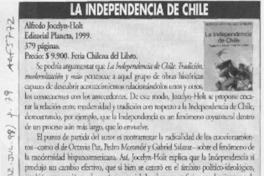 La independencia de Chile  [artículo] Marcelo Salinas.