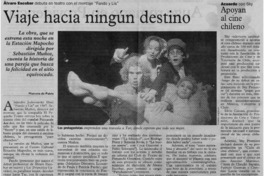 Viaje hacia ningún destino