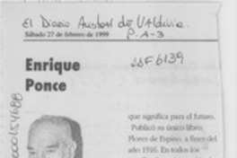 Enrique Ponce Enrique Ponce