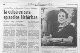 La culpa en seis episodios históricos  [artículo] Andrés Gómez.