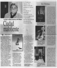 Ciudad maloliente