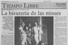 La bisutería de las misses