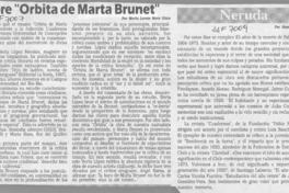 Neruda  [artículo] Ramón Riquelme.
