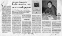La literatura importa un reverendo pepino  [artículo] T. M.