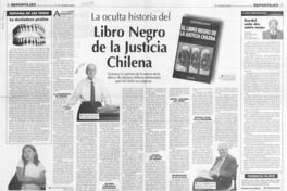 Libro negro de la justicia chilena