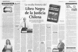 Libro negro de la justicia chilena Libro negro de la justicia chilena