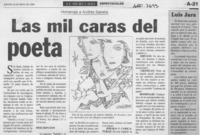 Las Mil caras del poeta