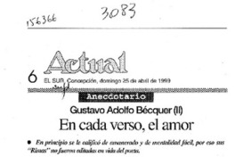 En cada verso, el amor  [artículo] ABM.