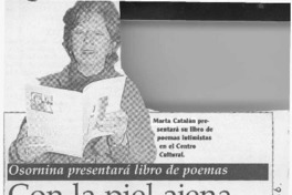 Con la piel ajena  [artículo].