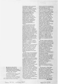 Delirio, realidad e imaginación. Delirio, realidad e imaginación.