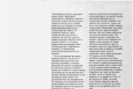 Delirio, realidad e imaginación. Delirio, realidad e imaginación.