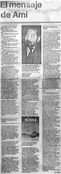 El mensaje de Ami