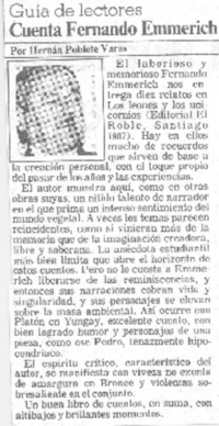 Cuenta Fernando Emmerich